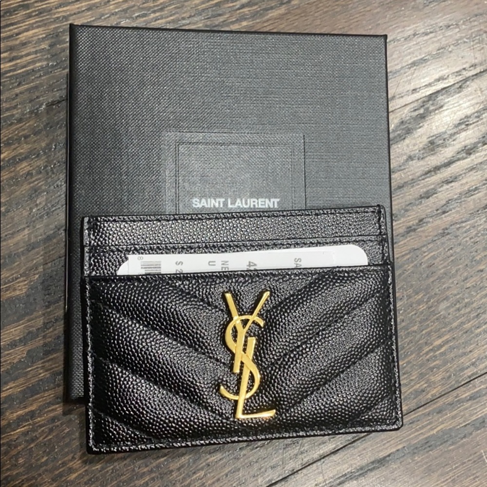 Saint Laurent Card Holder